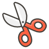 Scissors emoji - Free transparent PNG, SVG. No sign up needed.