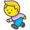 Man Running emoji - Free transparent PNG, SVG. No sign up needed.