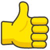 Thumbs Up emoji - Free transparent PNG, SVG. No sign up needed.