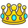 Crown emoji - Free transparent PNG, SVG. No sign up needed.