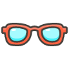 Glasses emoji - Free transparent PNG, SVG. No sign up needed.