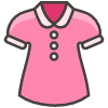 Woman Clothes emoji - Free transparent PNG, SVG. No sign up needed.
