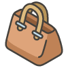 Handbag emoji - Free transparent PNG, SVG. No sign up needed.