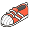Running Shoe emoji - Free transparent PNG, SVG. No sign up needed.