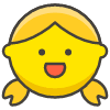 Girl emoji - Free transparent PNG, SVG. No sign up needed.