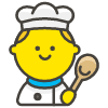 Man Cook emoji - Free transparent PNG, SVG. No sign up needed.
