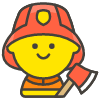 Man Firefighter emoji - Free transparent PNG, SVG. No sign up needed.