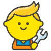 Man Mechanic emoji - Free transparent PNG, SVG. No sign up needed.