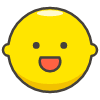 Man Bald emoji - Free transparent PNG, SVG. No sign up needed.