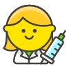 Woman Health Worker emoji - Free transparent PNG, SVG. No sign up needed.