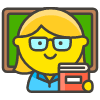 Woman Teacher emoji - Free transparent PNG, SVG. No sign up needed.