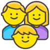 Family emoji - Free transparent PNG, SVG. No sign up needed.