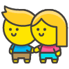 Woman And Man Holding Hands emoji - Free transparent PNG, SVG. No sign up needed.