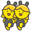 Women With Bunny Ears emoji - Free transparent PNG, SVG. No sign up needed.