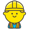 Man Construction Worker emoji - Free transparent PNG, SVG. No sign up needed.