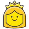 Princess emoji - Free transparent PNG, SVG. No sign up needed.