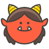Ogre emoji - Free transparent PNG, SVG. No sign up needed.