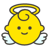 Baby Angel emoji - Free transparent PNG, SVG. No sign up needed.