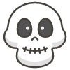 Skull emoji - Free transparent PNG, SVG. No sign up needed.