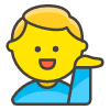 Man Tipping Hand emoji - Free transparent PNG, SVG. No sign up needed.