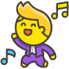 Man Dancing emoji - Free transparent PNG, SVG. No sign up needed.