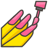 Nail Polish emoji - Free transparent PNG, SVG. No sign up needed.