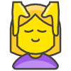 Woman Getting Massage emoji - Free transparent PNG, SVG. No sign up needed.