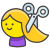 Woman Getting Haircut emoji - Free transparent PNG, SVG. No sign up needed.