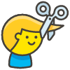 Man Getting Haircut emoji - Free transparent PNG, SVG. No sign up needed.