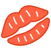 Kiss Mark emoji - Free transparent PNG, SVG. No sign up needed.