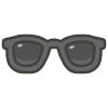 Sunglasses Element from Kawaii Emoji Set
