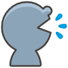 Speaking Head emoji - Free transparent PNG, SVG. No sign up needed.