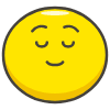 Relieved Face emoji - Free transparent PNG, SVG. No sign up needed.
