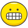 Grimacing Face emoji - Free transparent PNG, SVG. No sign up needed.