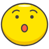 Hushed Face emoji - Free transparent PNG, SVG. No sign up needed.