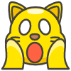 Weary Cat emoji - Free transparent PNG, SVG. No sign up needed.
