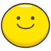 Slightly Smiling Face emoji - Free transparent PNG, SVG. No sign up needed.
