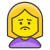 Woman Pouting emoji - Free transparent PNG, SVG. No sign up needed.