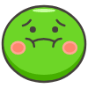 Nauseated Face emoji - Free transparent PNG, SVG. No sign up needed.