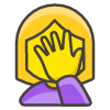 Woman Facepalming emoji - Free transparent PNG, SVG. No sign up needed.