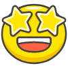 Star Struck emoji - Free transparent PNG, SVG. No sign up needed.