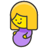 Pregnant Woman emoji - Free transparent PNG, SVG. No sign up needed.