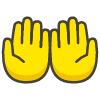 Palms Up Together emoji - Free transparent PNG, SVG. No sign up needed.