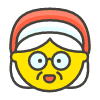 Mrs Claus emoji - Free transparent PNG, SVG. No sign up needed.