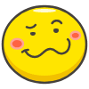 Woozy Face emoji - Free transparent PNG, SVG. No sign up needed.