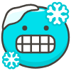 Cold Face emoji - Free transparent PNG, SVG. No sign up needed.