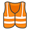 Safety Vest emoji - Free transparent PNG, SVG. No sign up needed.