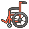 Manual Wheelchair emoji - Free transparent PNG, SVG. No sign up needed.