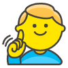 Deaf Person emoji - Free transparent PNG, SVG. No sign up needed.
