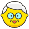 Old Person emoji - Free transparent PNG, SVG. No sign up needed.